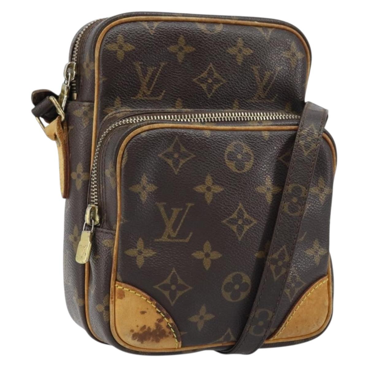 LOUIS VUITTON Monogram Amazon Shoulder Bag M45236 LV Auth ka2663