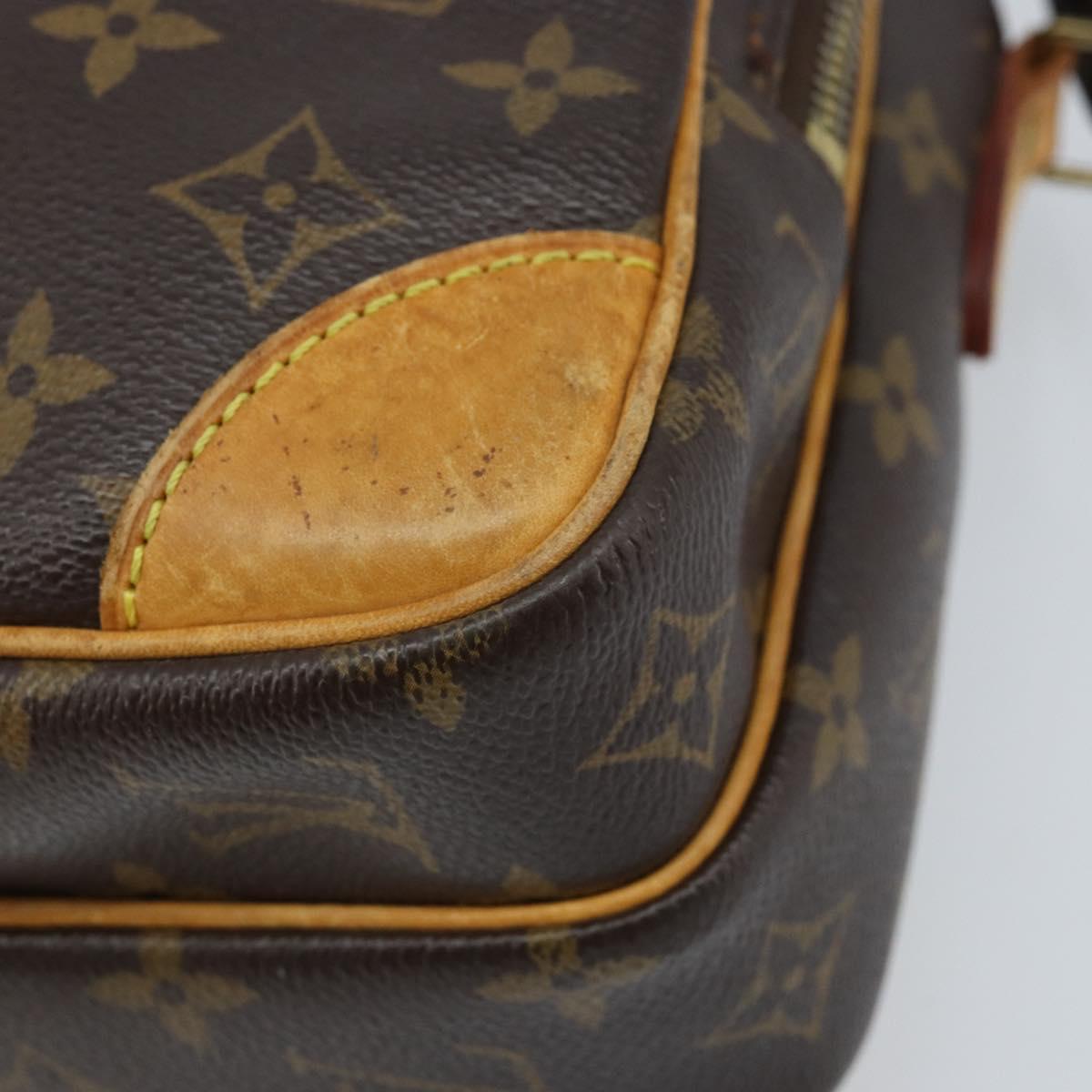 LOUIS VUITTON Monogram Amazon Shoulder Bag M45236 LV Auth ka2663