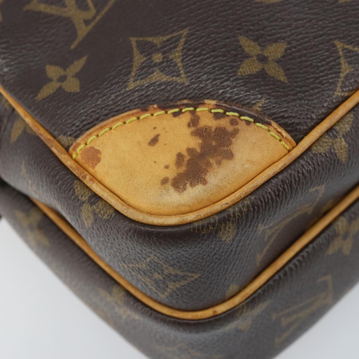 LOUIS VUITTON Monogram Amazon Shoulder Bag M45236 LV Auth ka2663