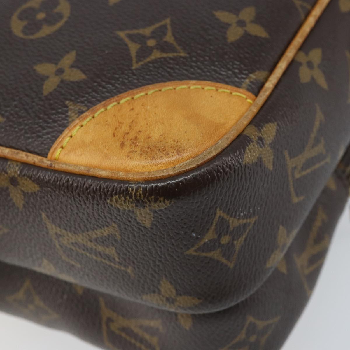 LOUIS VUITTON Monogram Amazon Shoulder Bag M45236 LV Auth ka2663