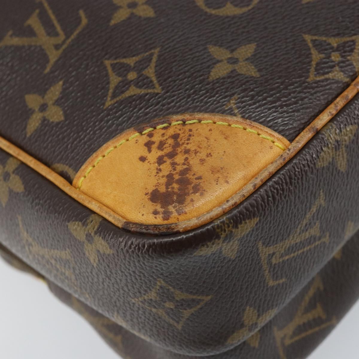LOUIS VUITTON Monogram Amazon Shoulder Bag M45236 LV Auth ka2663