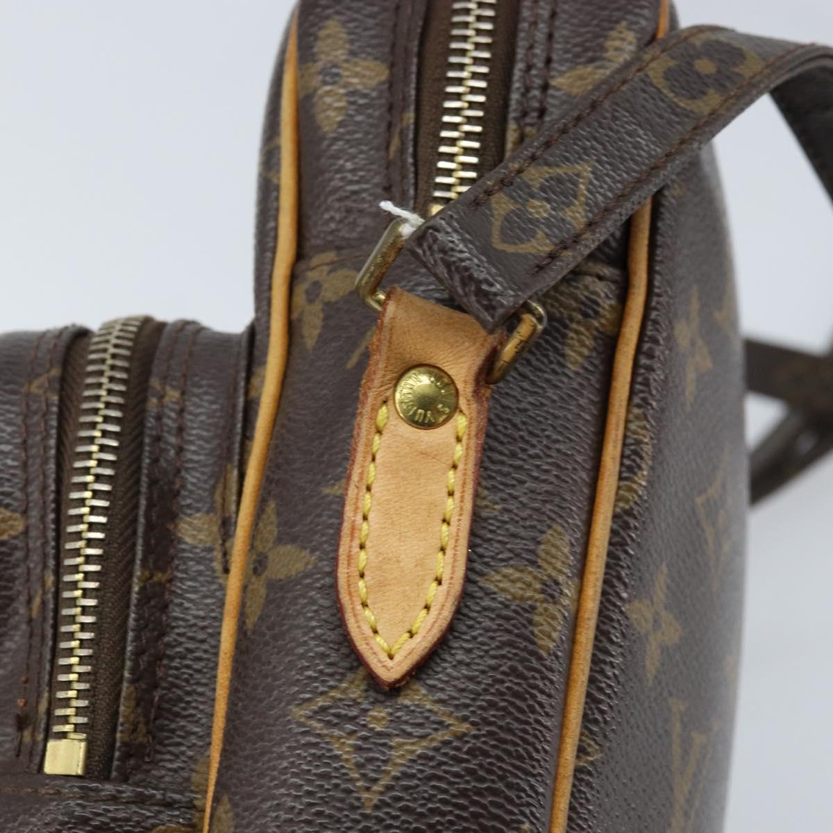 LOUIS VUITTON Monogram Amazon Shoulder Bag M45236 LV Auth ka2663