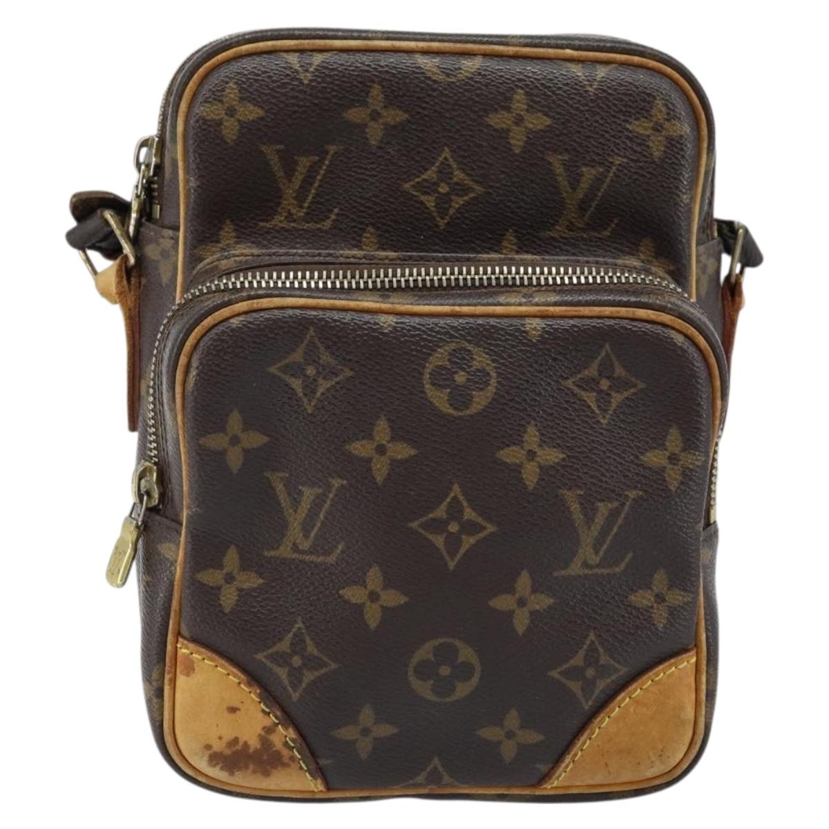 LOUIS VUITTON Monogram Amazon Shoulder Bag M45236 LV Auth ka2663