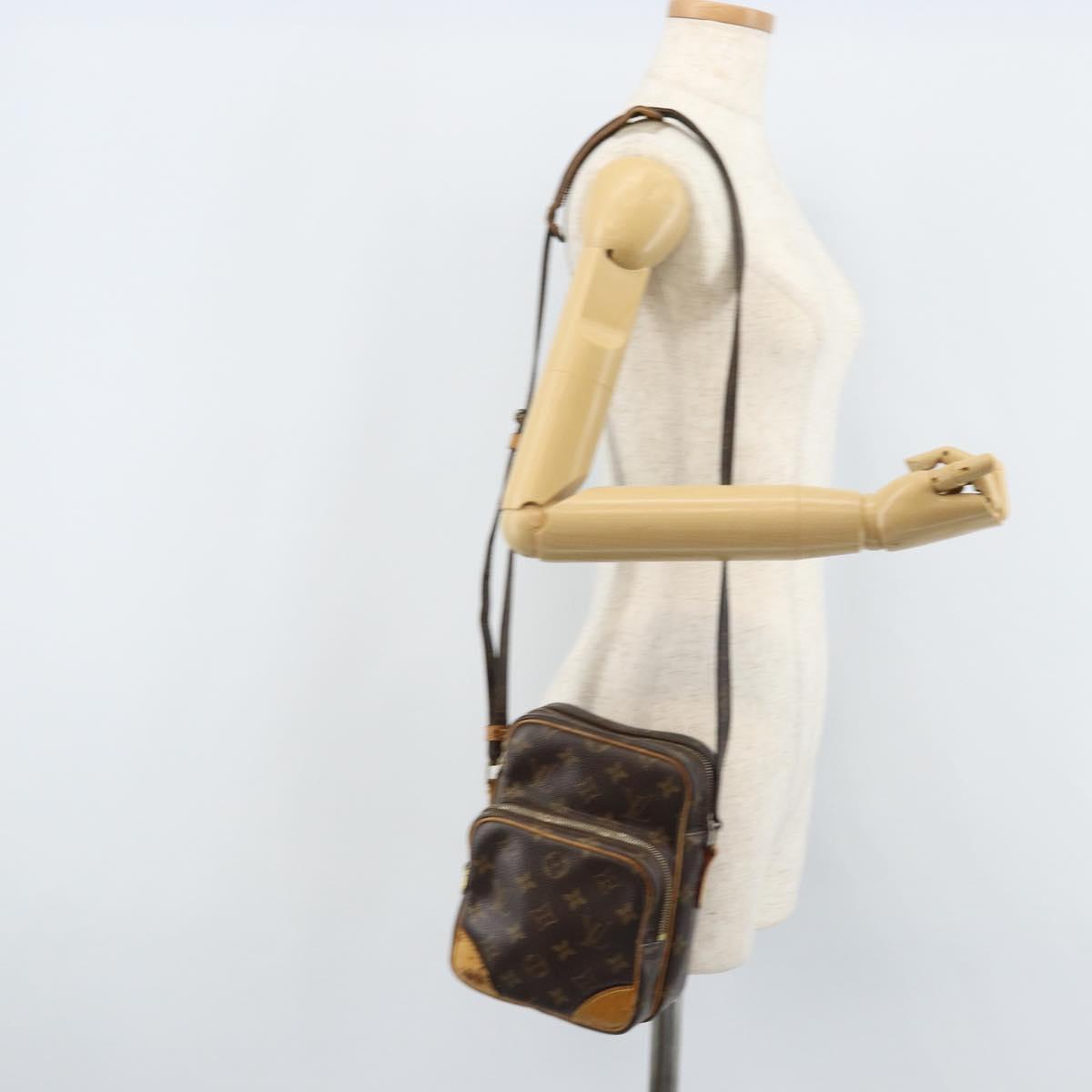 LOUIS VUITTON Monogram Amazon Shoulder Bag M45236 LV Auth ka2663