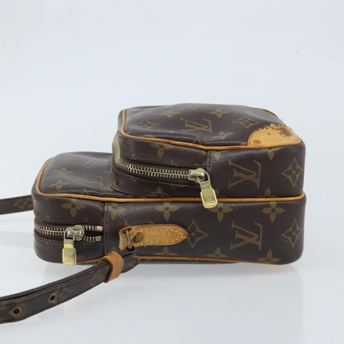 LOUIS VUITTON Monogram Amazon Shoulder Bag M45236 LV Auth ka2663