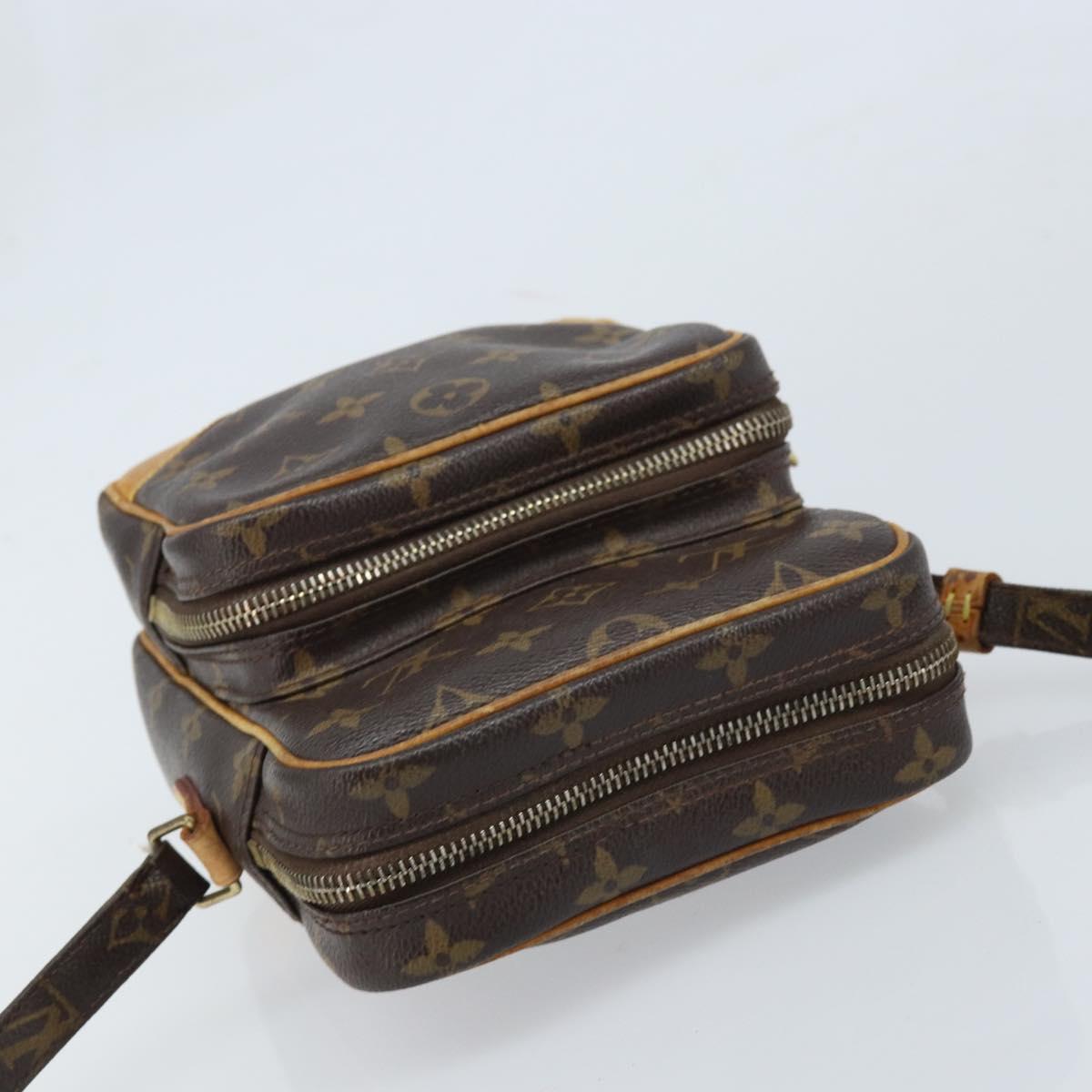 LOUIS VUITTON Monogram Amazon Shoulder Bag M45236 LV Auth ka2663