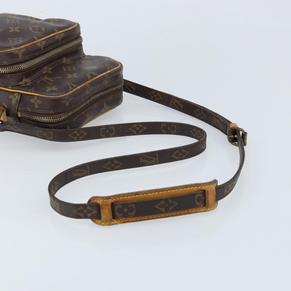 LOUIS VUITTON Monogram Amazon Shoulder Bag M45236 LV Auth ka2663