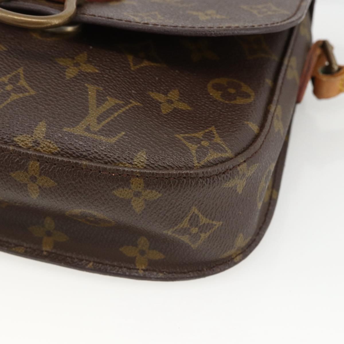 LOUIS VUITTON Monogram Saint Cloud MM Shoulder Bag M51243 LV Auth ka2669