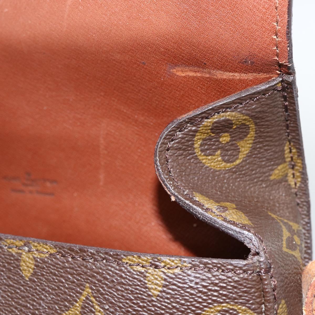 LOUIS VUITTON Monogram Saint Cloud MM Shoulder Bag M51243 LV Auth ka2669