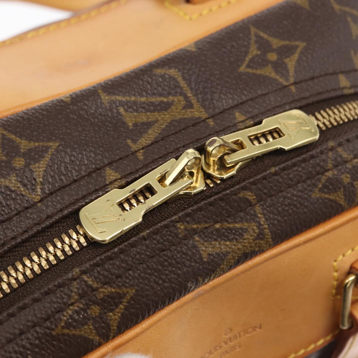 LOUIS VUITTON Monogram Excursion Hand Bag M41450 LV Auth ka267