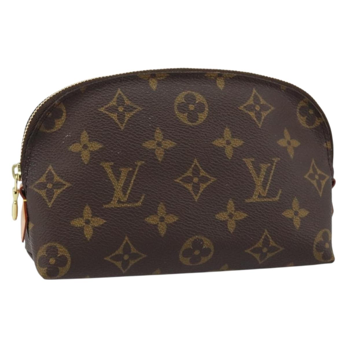 LOUIS VUITTON Monogram Pochette Cosmetic PM Pouch M43998 LV Auth ka2672