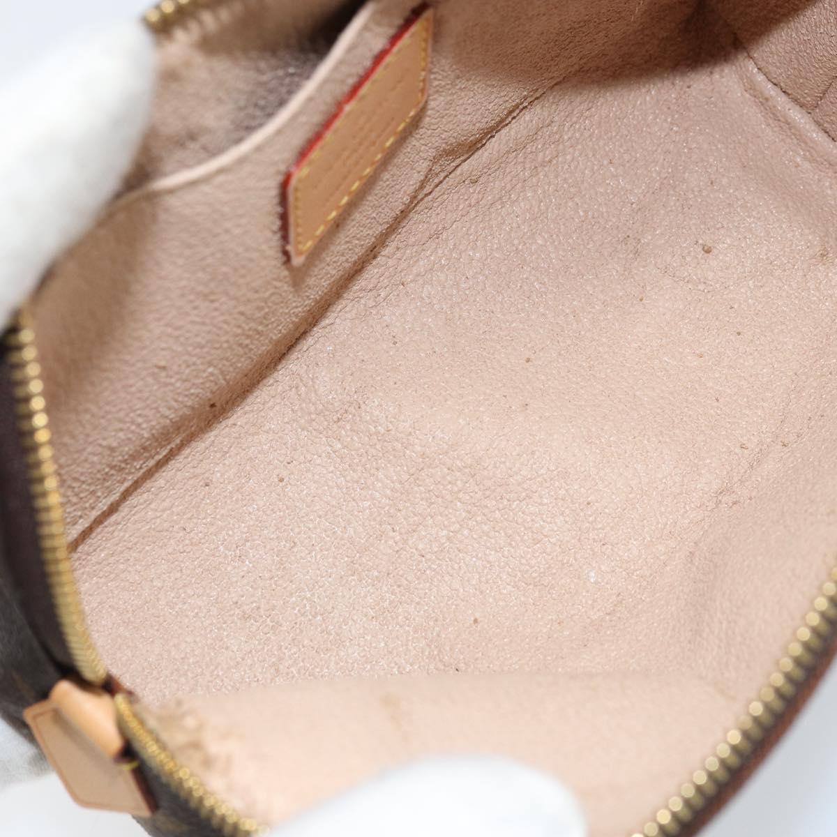 LOUIS VUITTON Monogram Pochette Cosmetic PM Pouch M43998 LV Auth ka2672