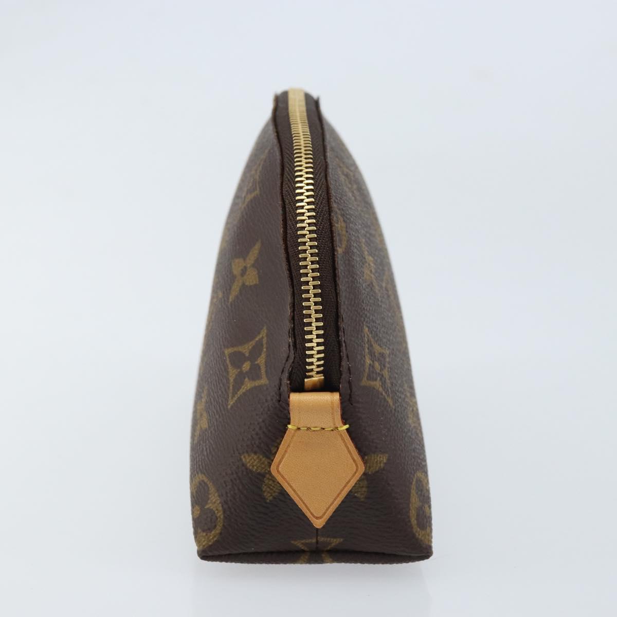 LOUIS VUITTON Monogram Pochette Cosmetic PM Pouch M43998 LV Auth ka2672