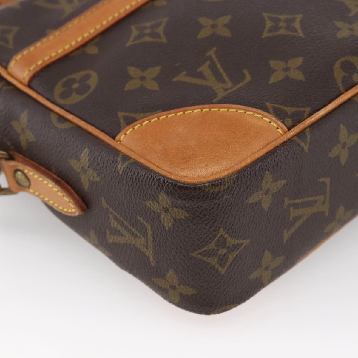 LOUIS VUITTON Monogram Trocadero 27 Shoulder Bag M51274 LV Auth ka2674
