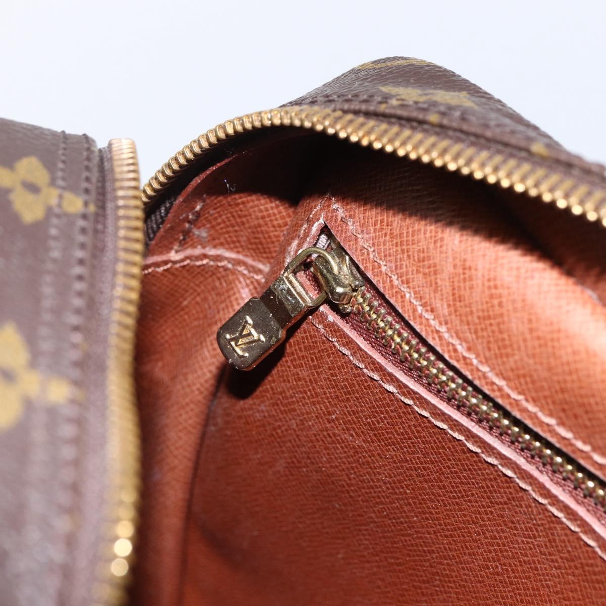 LOUIS VUITTON Monogram Trocadero 27 Shoulder Bag M51274 LV Auth ka2674