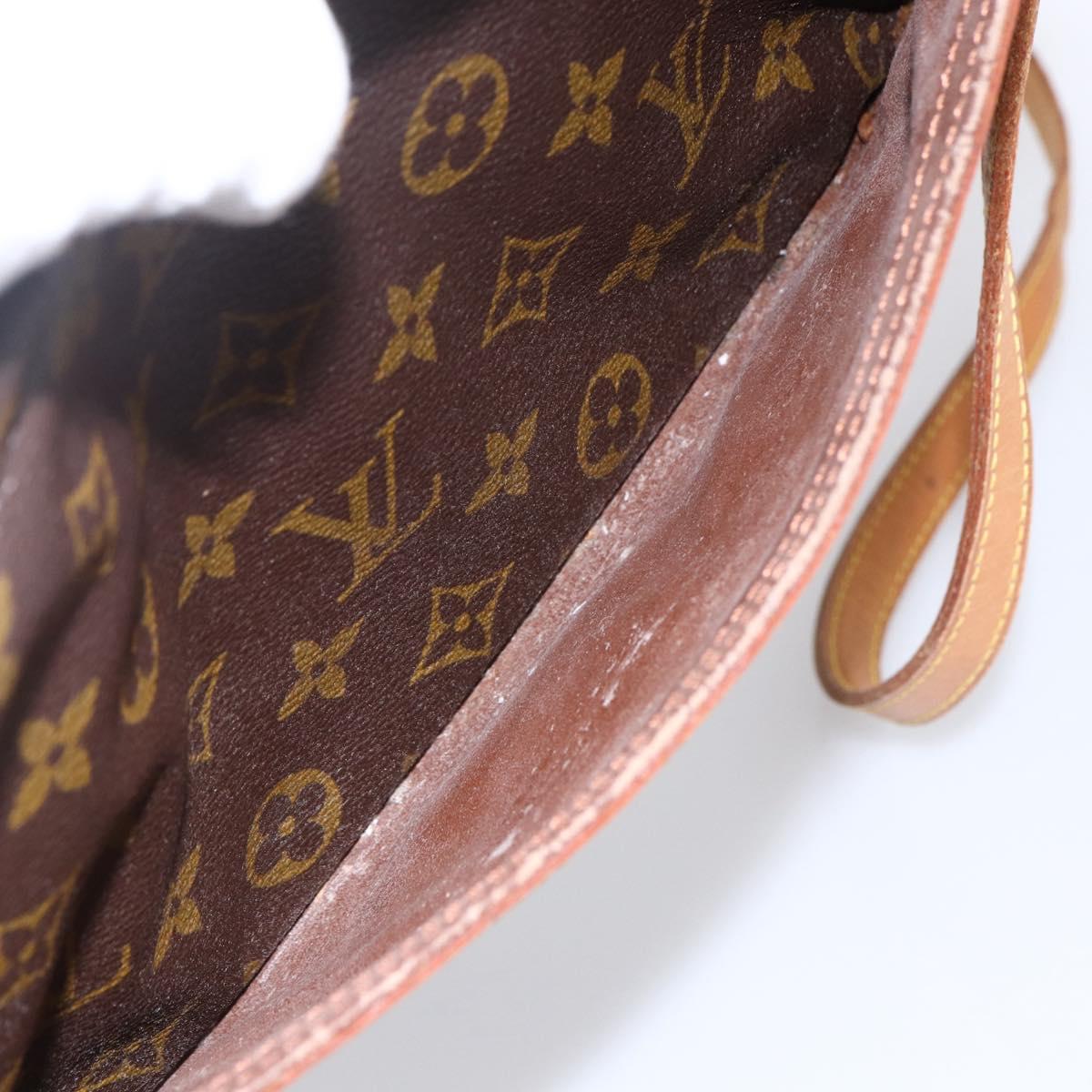 LOUIS VUITTON Monogram Trocadero 27 Shoulder Bag M51274 LV Auth ka2674