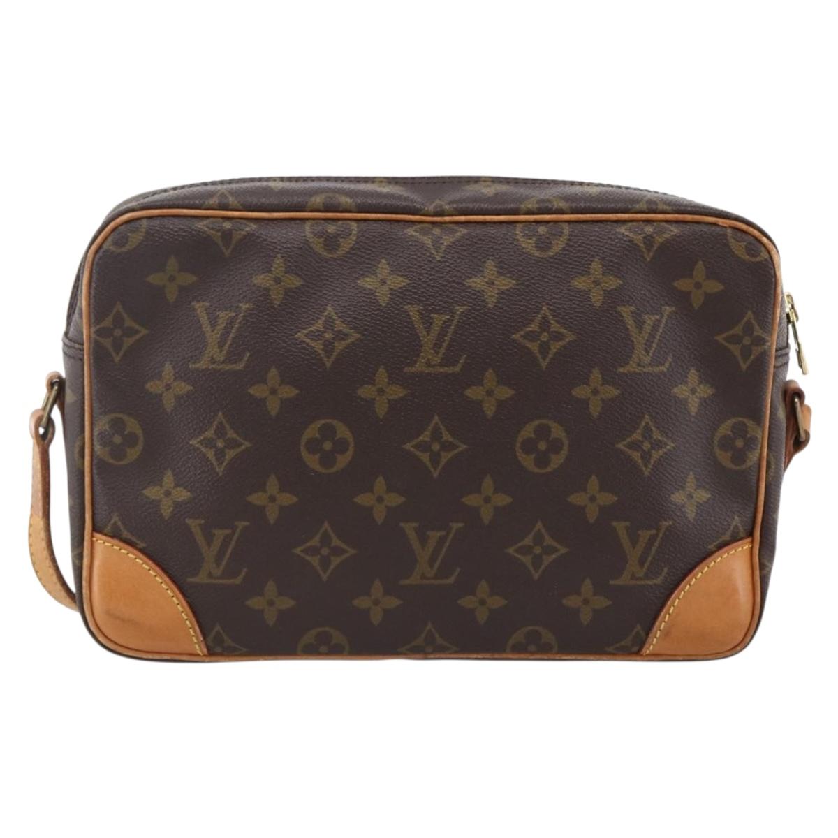 LOUIS VUITTON Monogram Trocadero 27 Shoulder Bag M51274 LV Auth ka2674