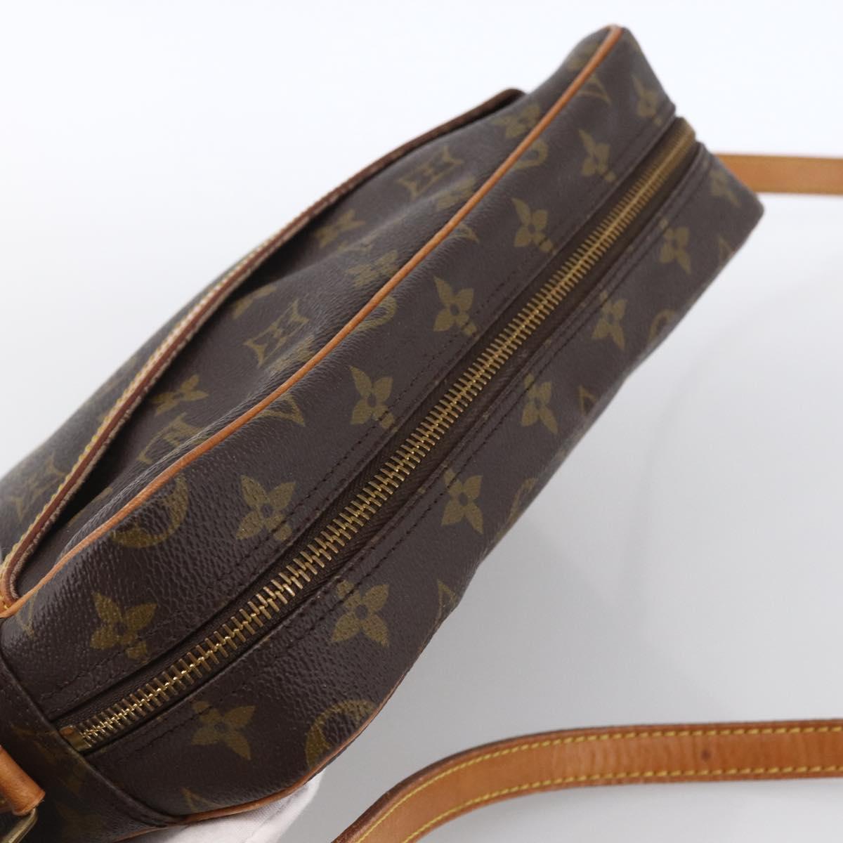 LOUIS VUITTON Monogram Trocadero 27 Shoulder Bag M51274 LV Auth ka2674