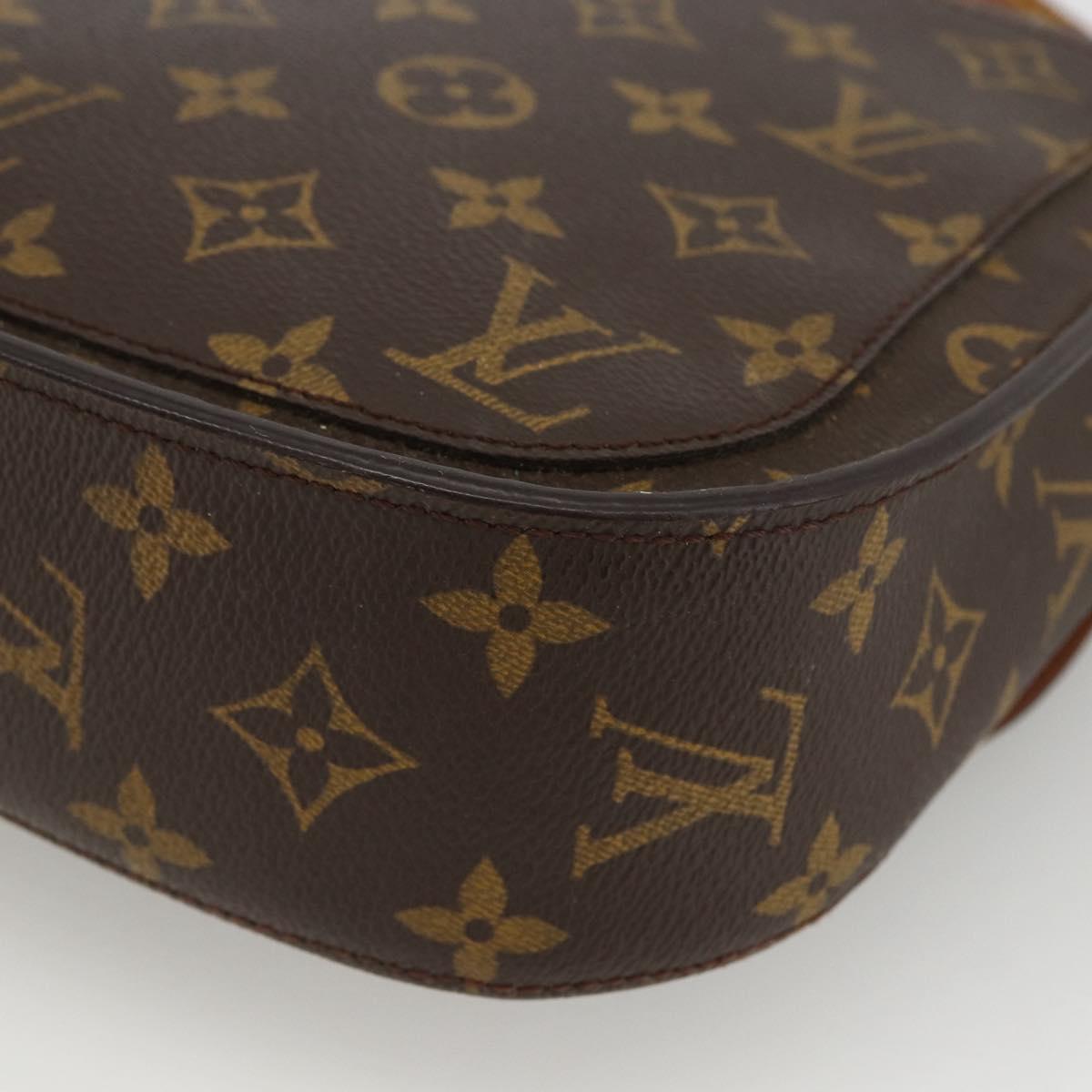 LOUIS VUITTON Monogram Saint Cloud GM Shoulder Bag M51242 LV Auth ka2675