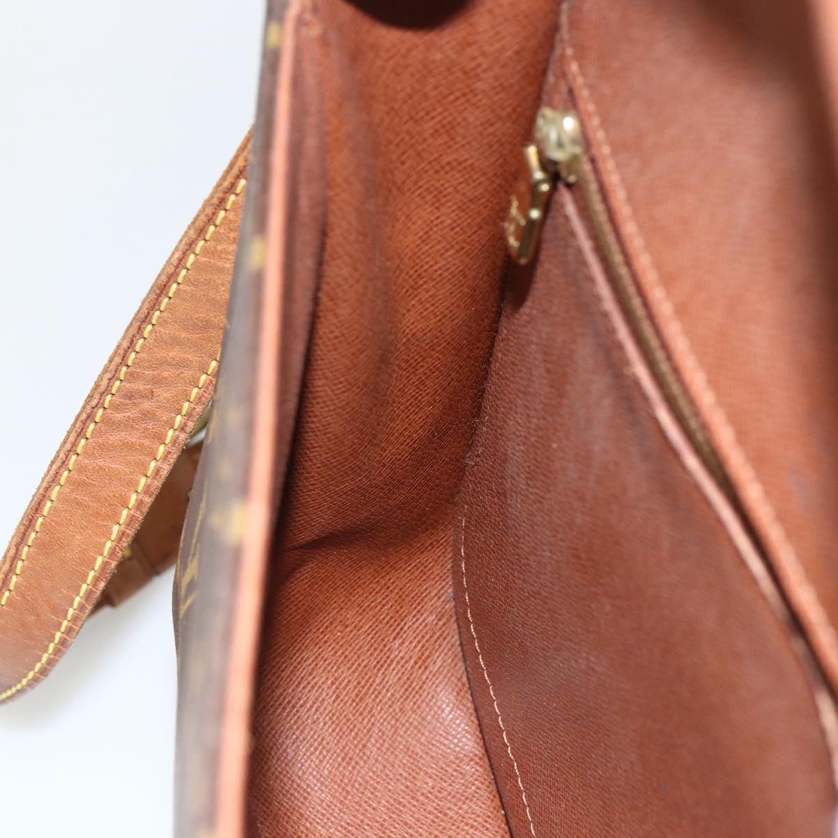 LOUIS VUITTON Monogram Saint Cloud GM Shoulder Bag M51242 LV Auth ka2675