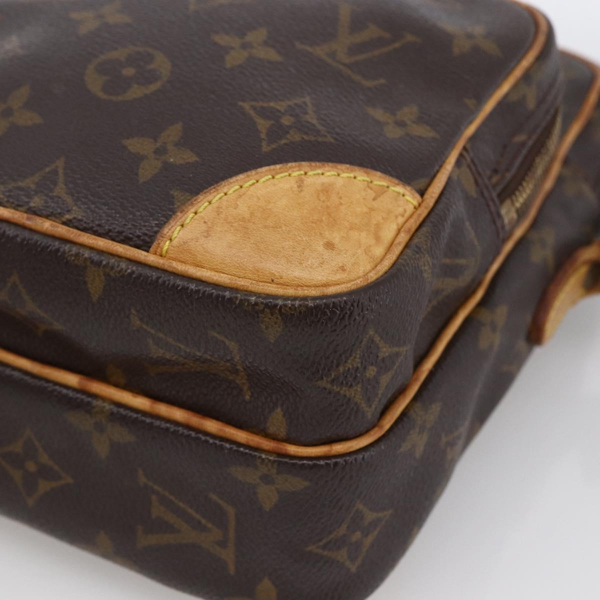 LOUIS VUITTON Monogram Amazon Shoulder Bag M45236 LV Auth ka2676