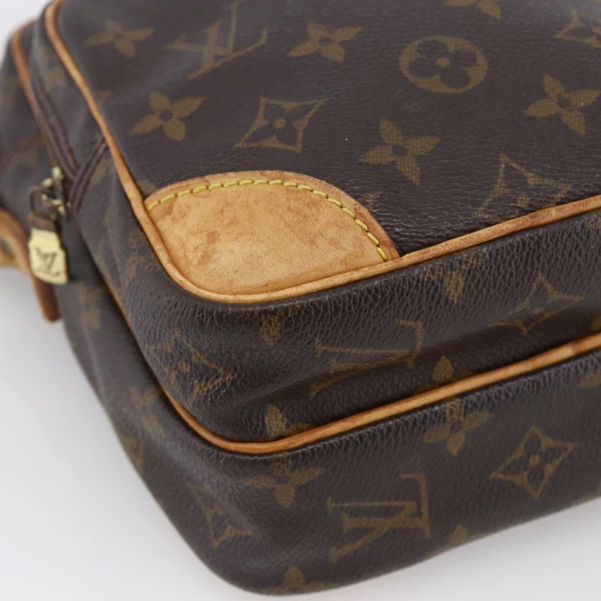 LOUIS VUITTON Monogram Amazon Shoulder Bag M45236 LV Auth ka2676