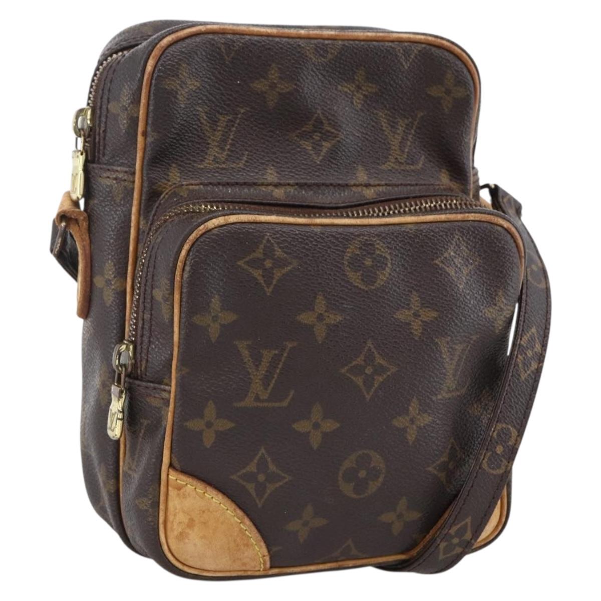 LOUIS VUITTON Monogram Amazon Shoulder Bag M45236 LV Auth ka2676