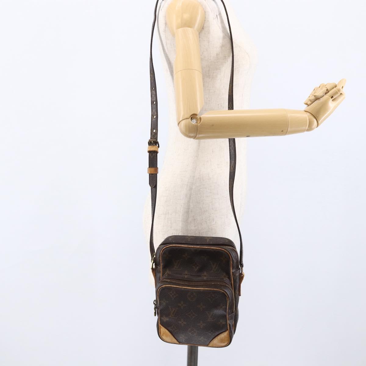 LOUIS VUITTON Monogram Amazon Shoulder Bag M45236 LV Auth ka2676