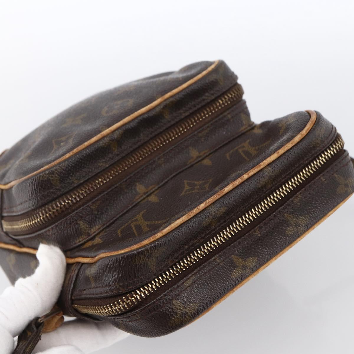 LOUIS VUITTON Monogram Amazon Shoulder Bag M45236 LV Auth ka2676