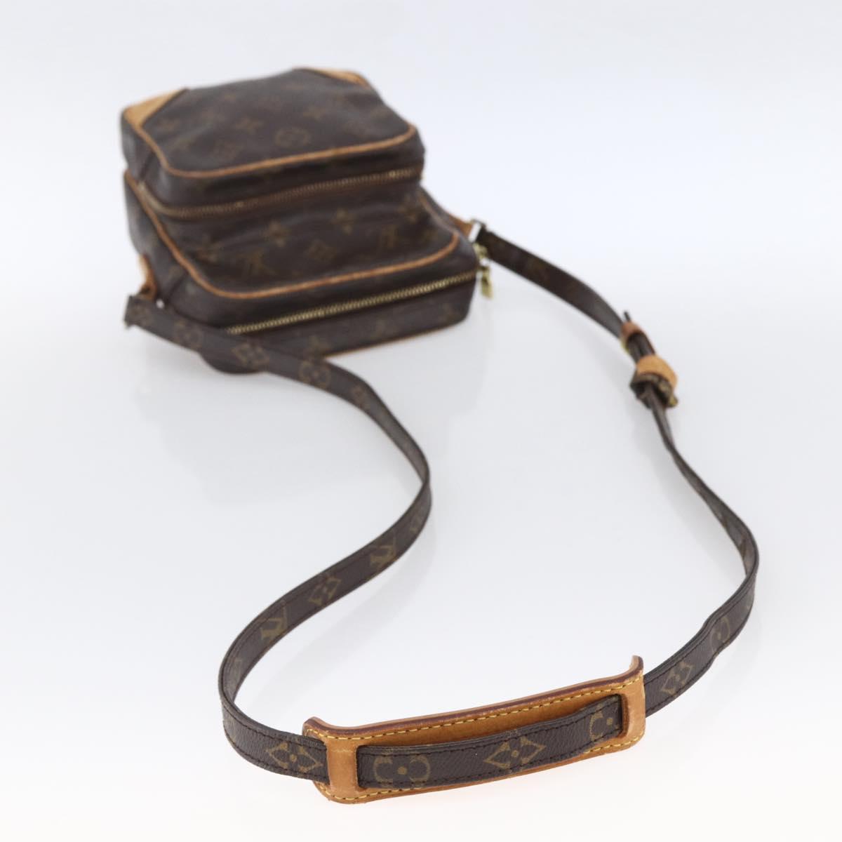 LOUIS VUITTON Monogram Amazon Shoulder Bag M45236 LV Auth ka2676