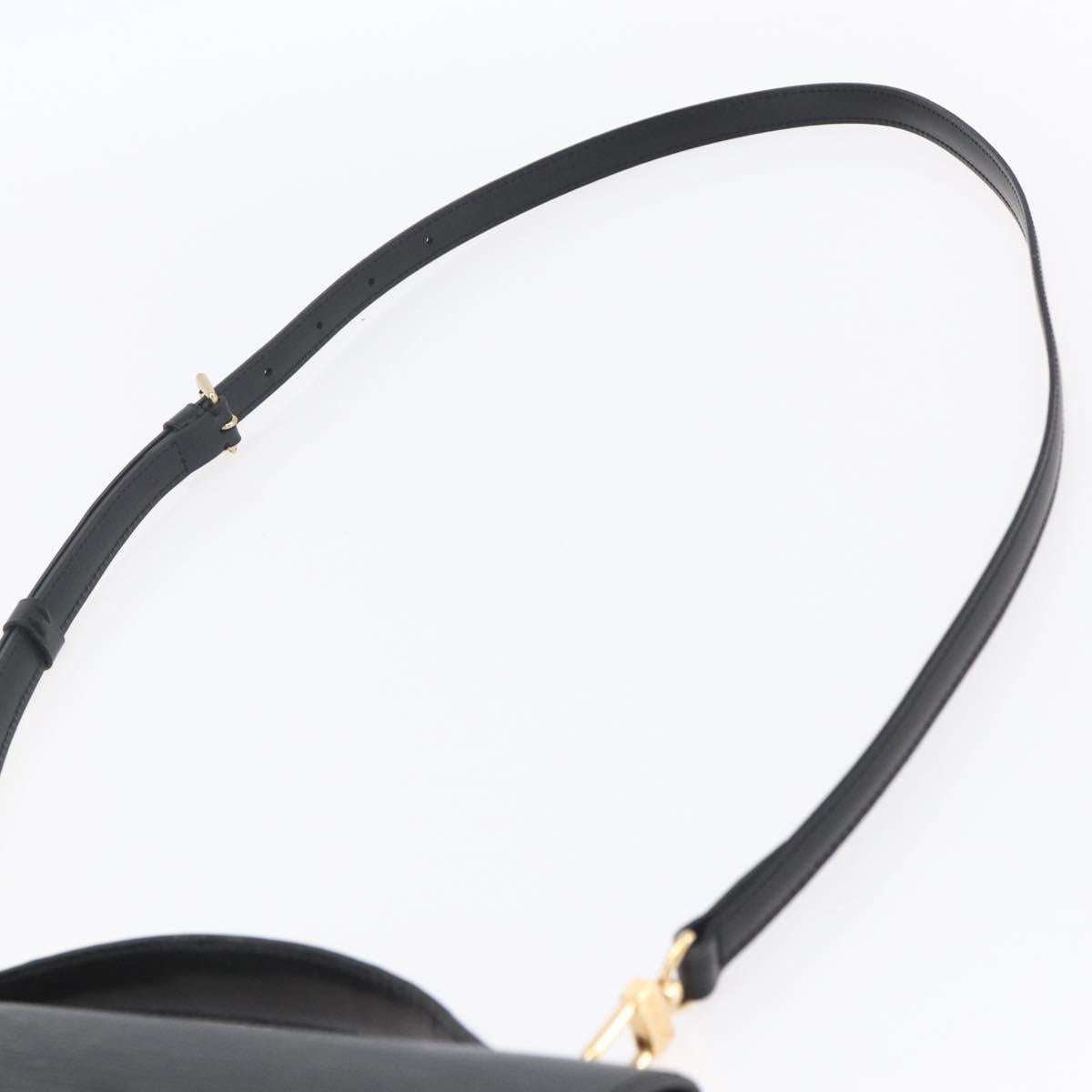 LOUIS VUITTON Epi Monceau 28 Hand Bag Black M52122 LV Auth ka268