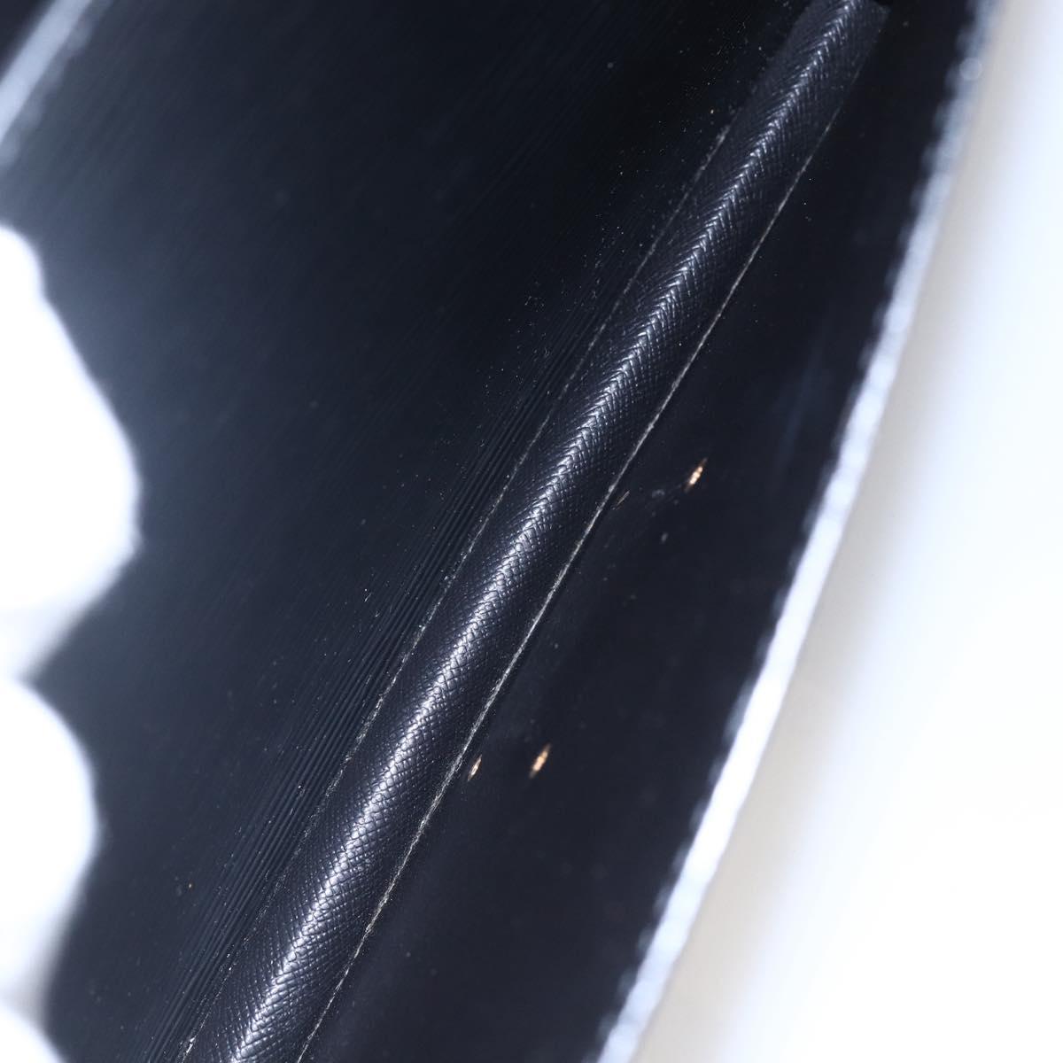 LOUIS VUITTON Epi Monceau 28 Hand Bag Black M52122 LV Auth ka268