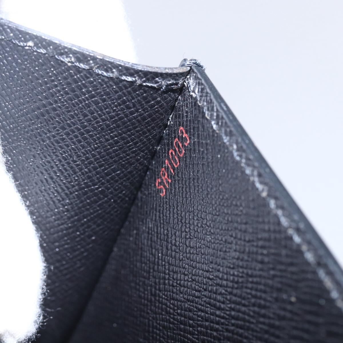 LOUIS VUITTON Epi Monceau 28 Hand Bag Black M52122 LV Auth ka268