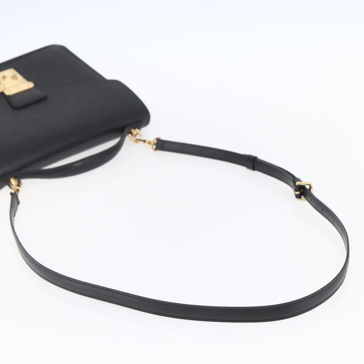 LOUIS VUITTON Epi Monceau 28 Hand Bag Black M52122 LV Auth ka268