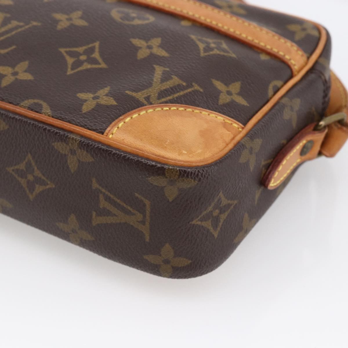 LOUIS VUITTON Monogram Trocadero 23 Shoulder Bag M51276 LV Auth ka2680