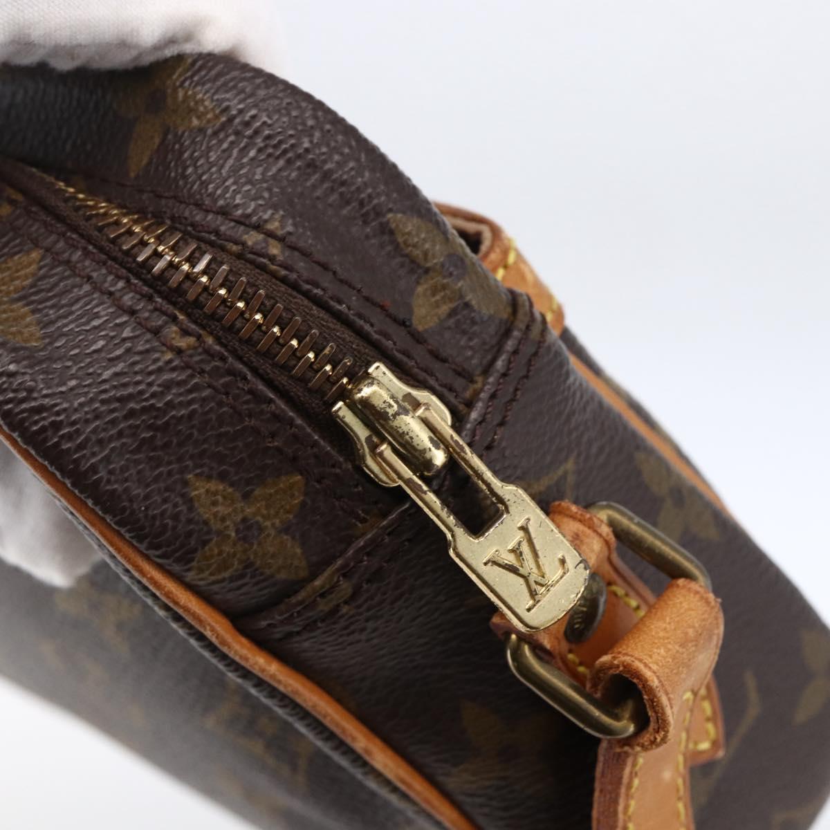 LOUIS VUITTON Monogram Trocadero 23 Shoulder Bag M51276 LV Auth ka2680