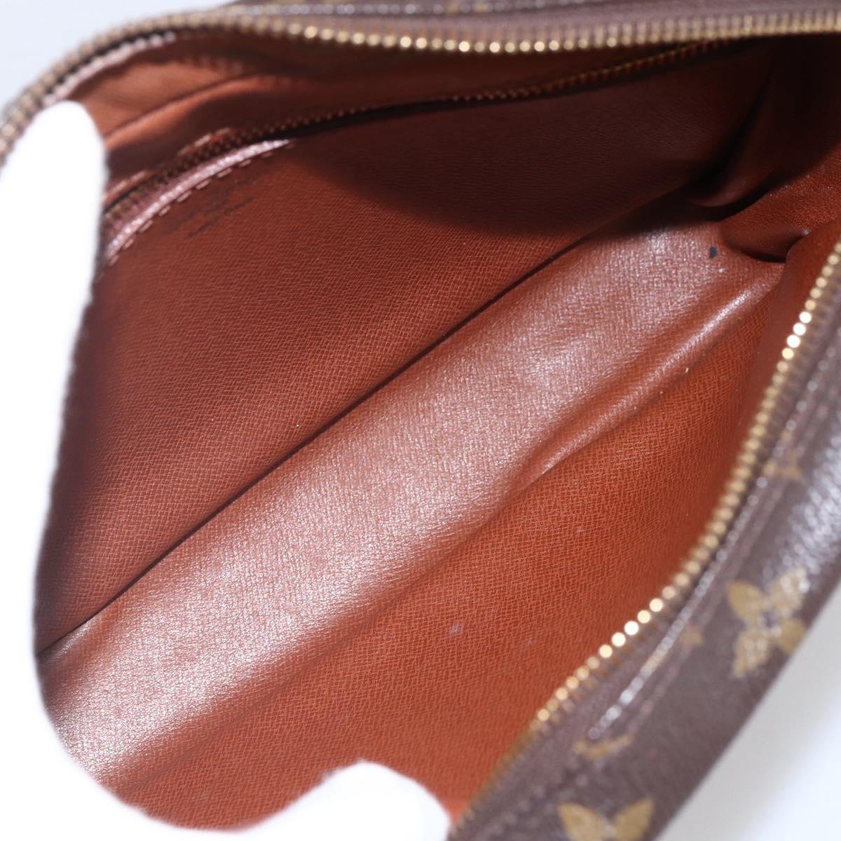LOUIS VUITTON Monogram Trocadero 23 Shoulder Bag M51276 LV Auth ka2680