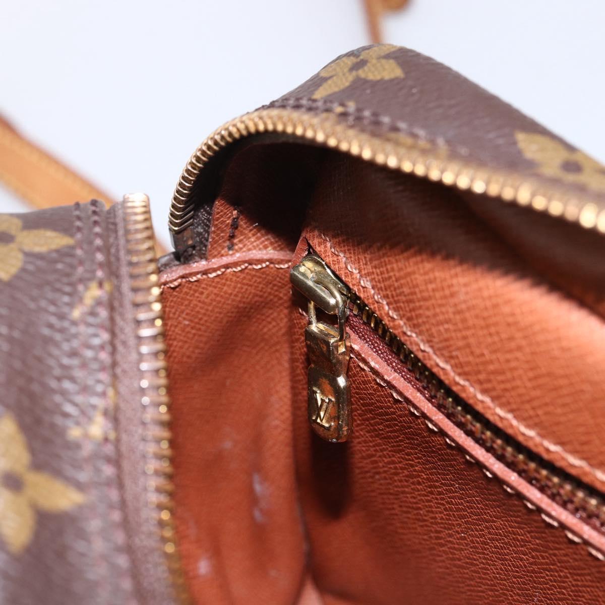 LOUIS VUITTON Monogram Trocadero 23 Shoulder Bag M51276 LV Auth ka2680