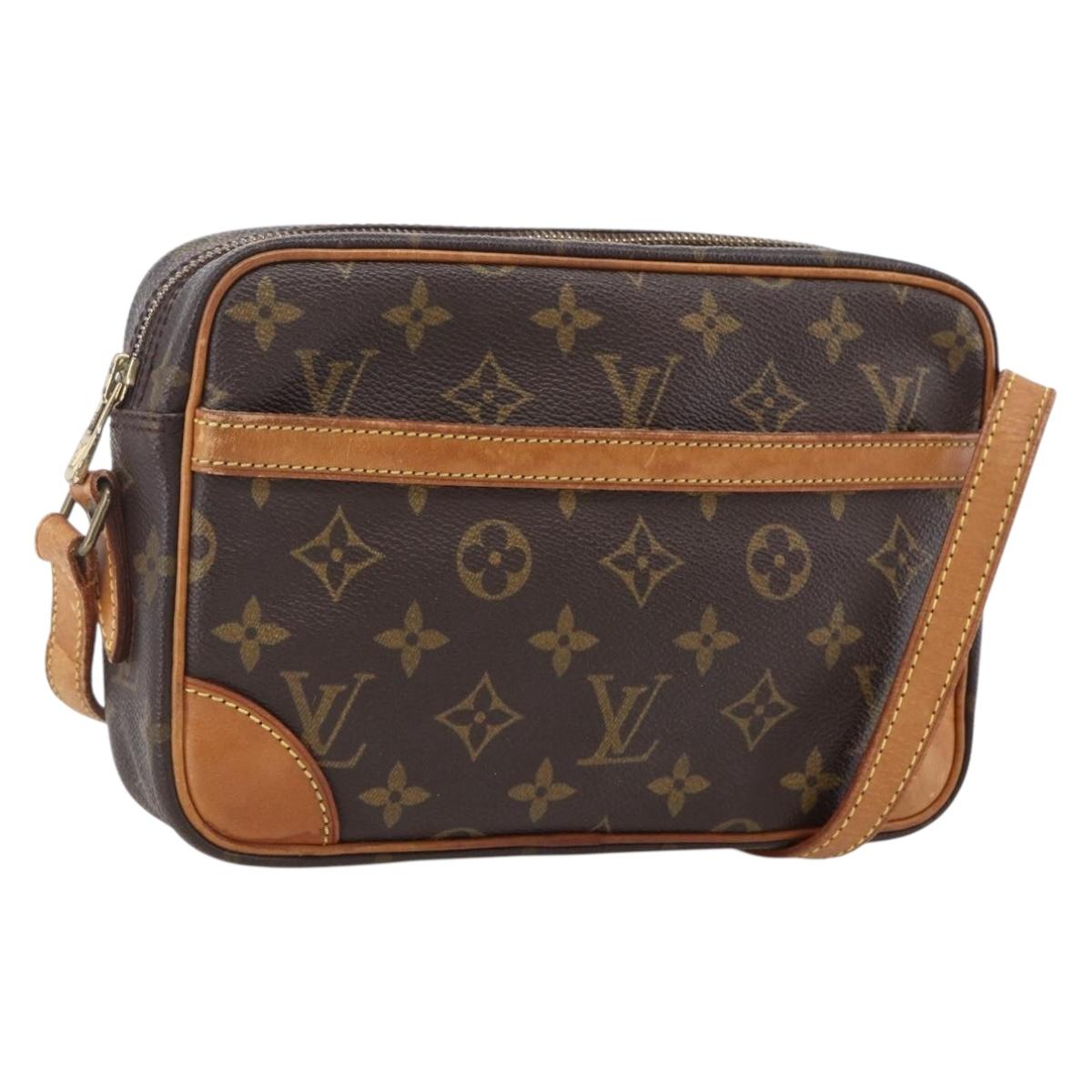 LOUIS VUITTON Monogram Trocadero 23 Shoulder Bag M51276 LV Auth ka2680