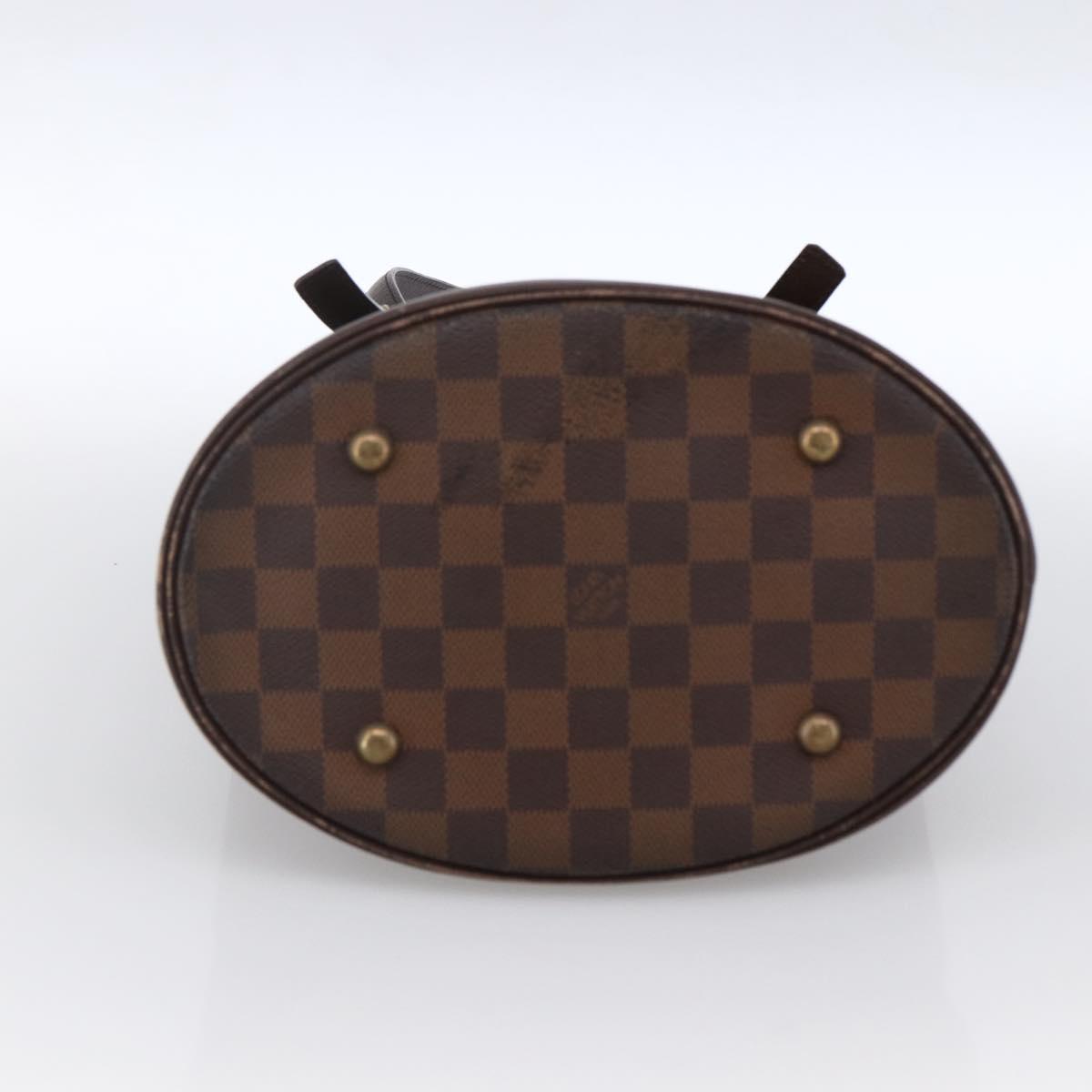 LOUIS VUITTON Damier Ebene Marais Shoulder Bag N42240 LV Auth ka2686