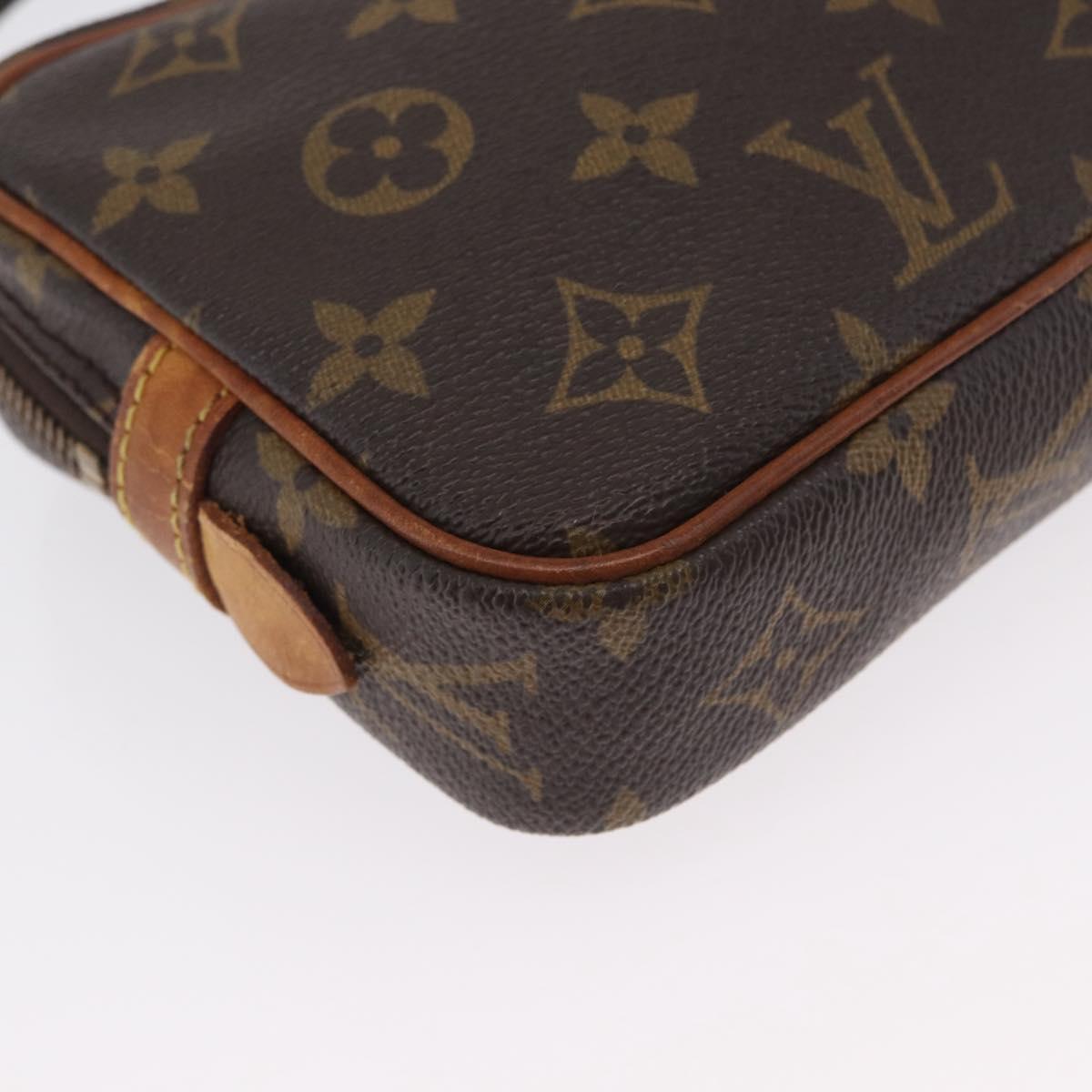 LOUIS VUITTON Monogram Marly Bandouliere Shoulder Bag M51828 LV Auth ka2688