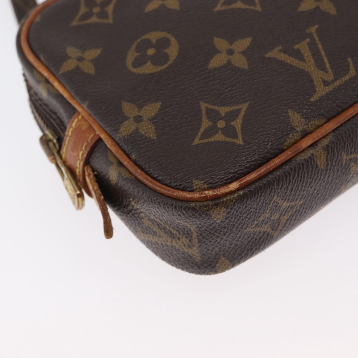 LOUIS VUITTON Monogram Marly Bandouliere Shoulder Bag M51828 LV Auth ka2688