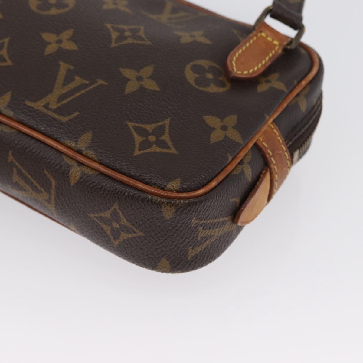 LOUIS VUITTON Monogram Marly Bandouliere Shoulder Bag M51828 LV Auth ka2688