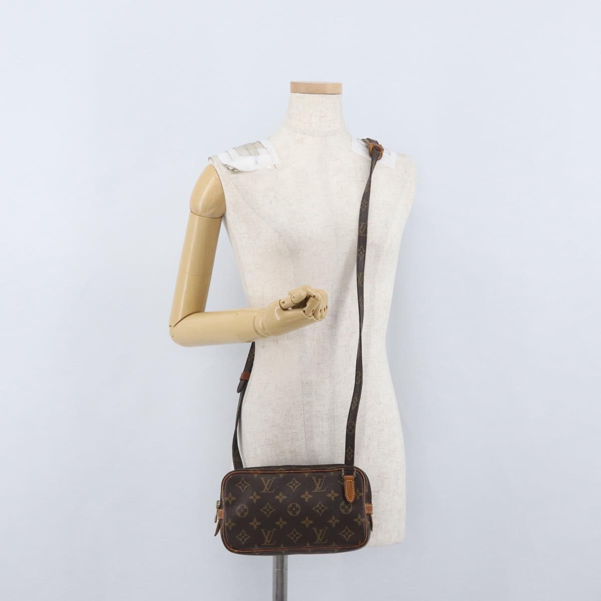 LOUIS VUITTON Monogram Marly Bandouliere Shoulder Bag M51828 LV Auth ka2688