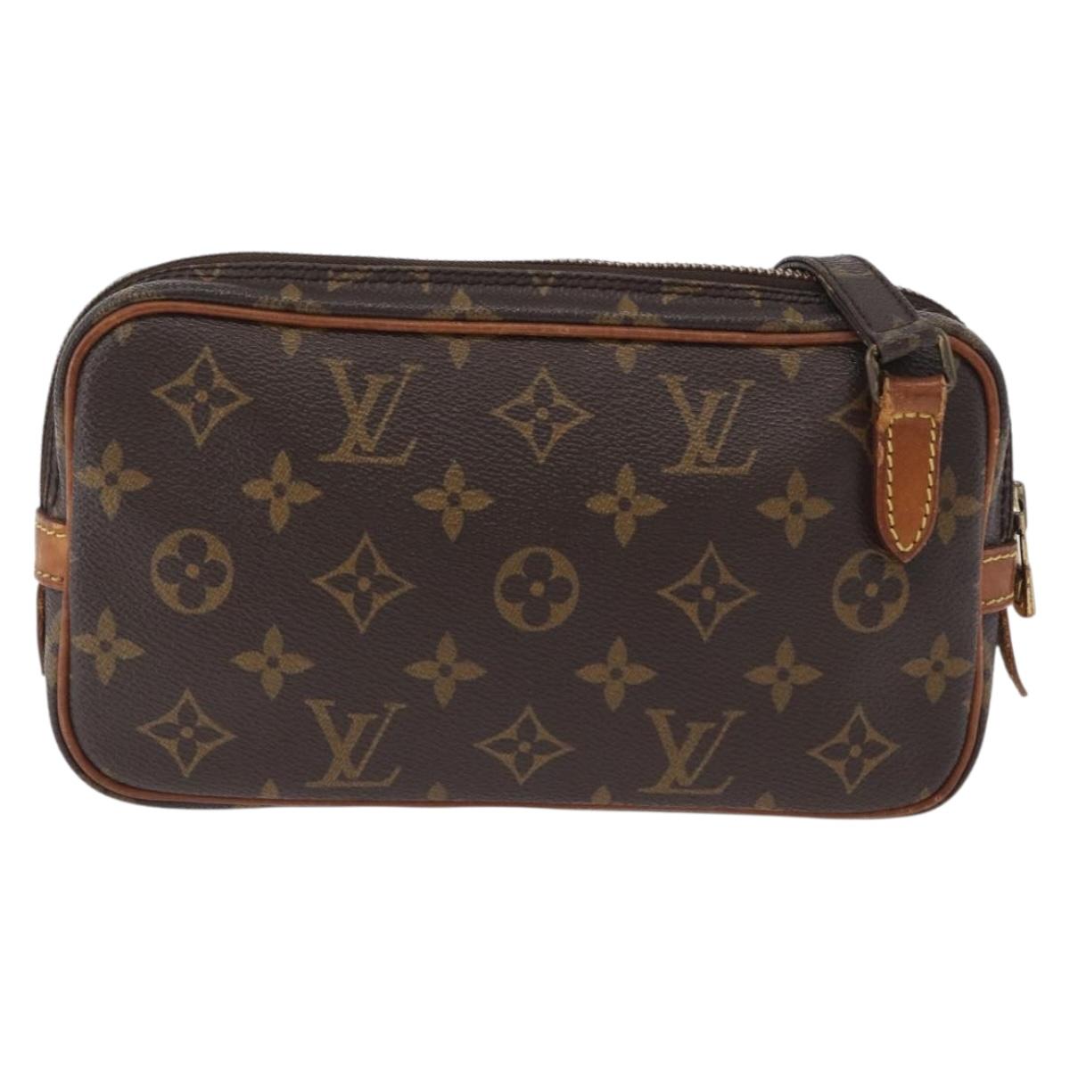 LOUIS VUITTON Monogram Marly Bandouliere Shoulder Bag M51828 LV Auth ka2688