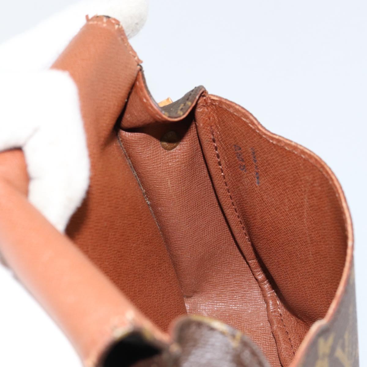 LOUIS VUITTON Monogram Cartouchiere PM Shoulder Bag M51254 LV Auth ka269