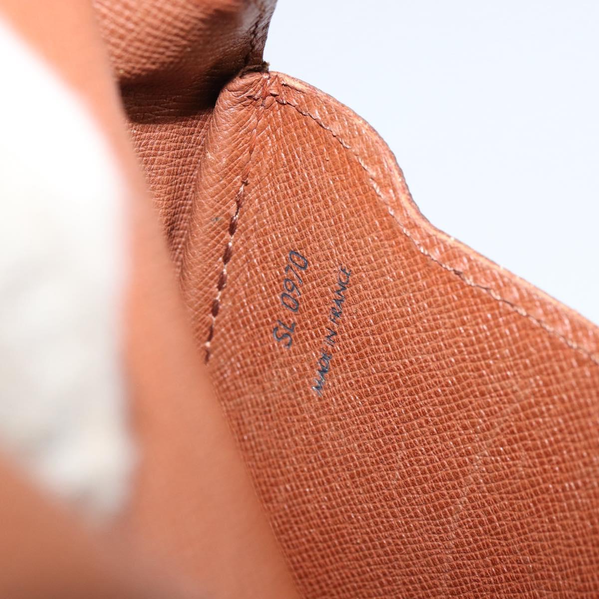 LOUIS VUITTON Monogram Cartouchiere PM Shoulder Bag M51254 LV Auth ka269