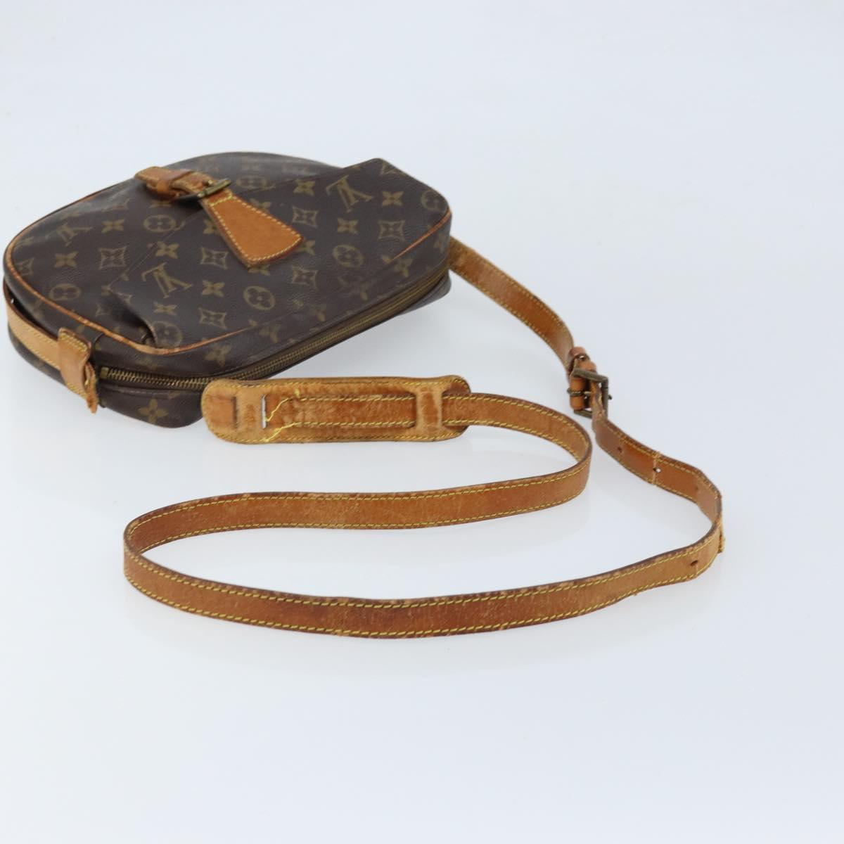 LOUIS VUITTON Monogram Jeune Fille GM Shoulder Bag M51225 LV Auth ka2701