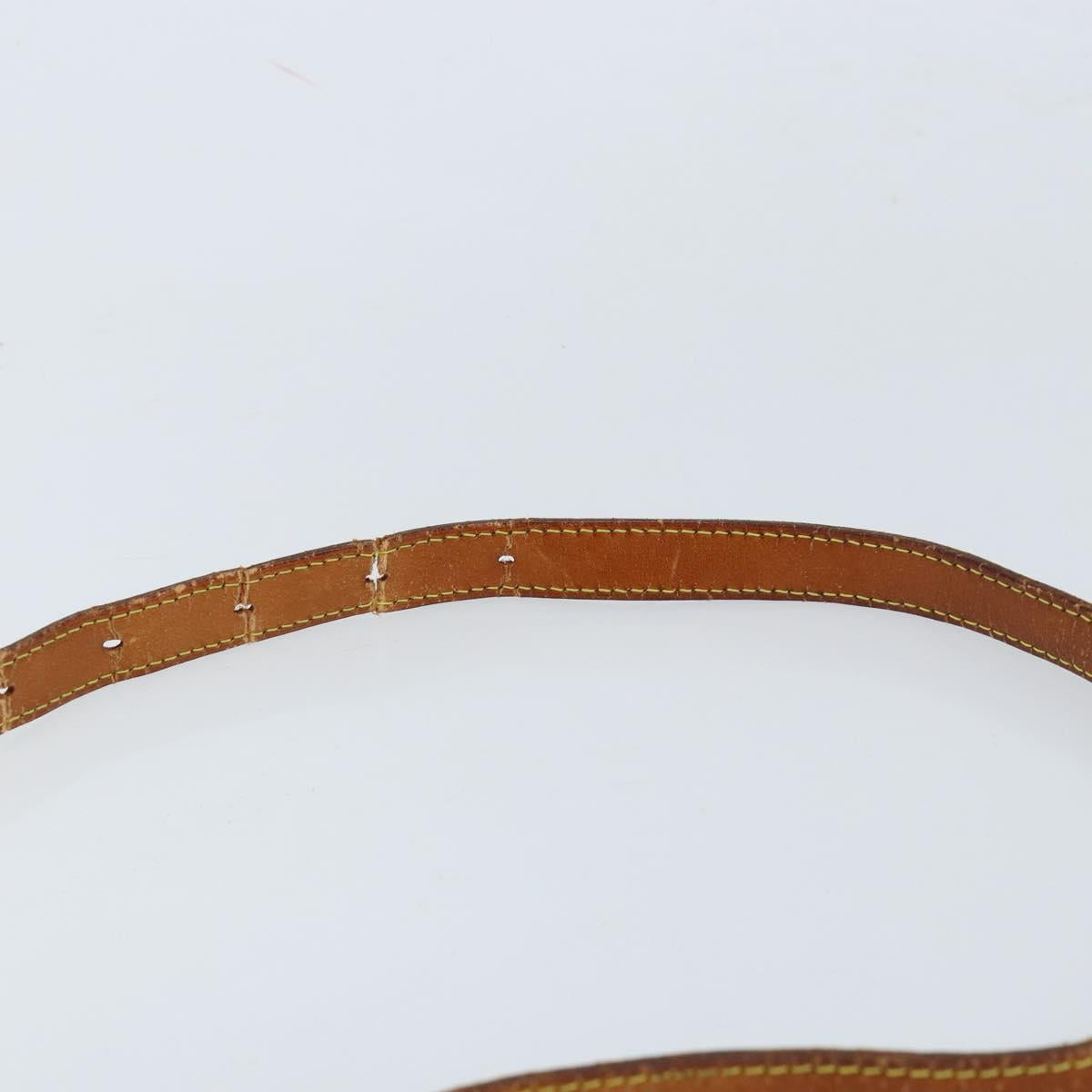 LOUIS VUITTON Monogram Jeune Fille GM Shoulder Bag M51225 LV Auth ka2701
