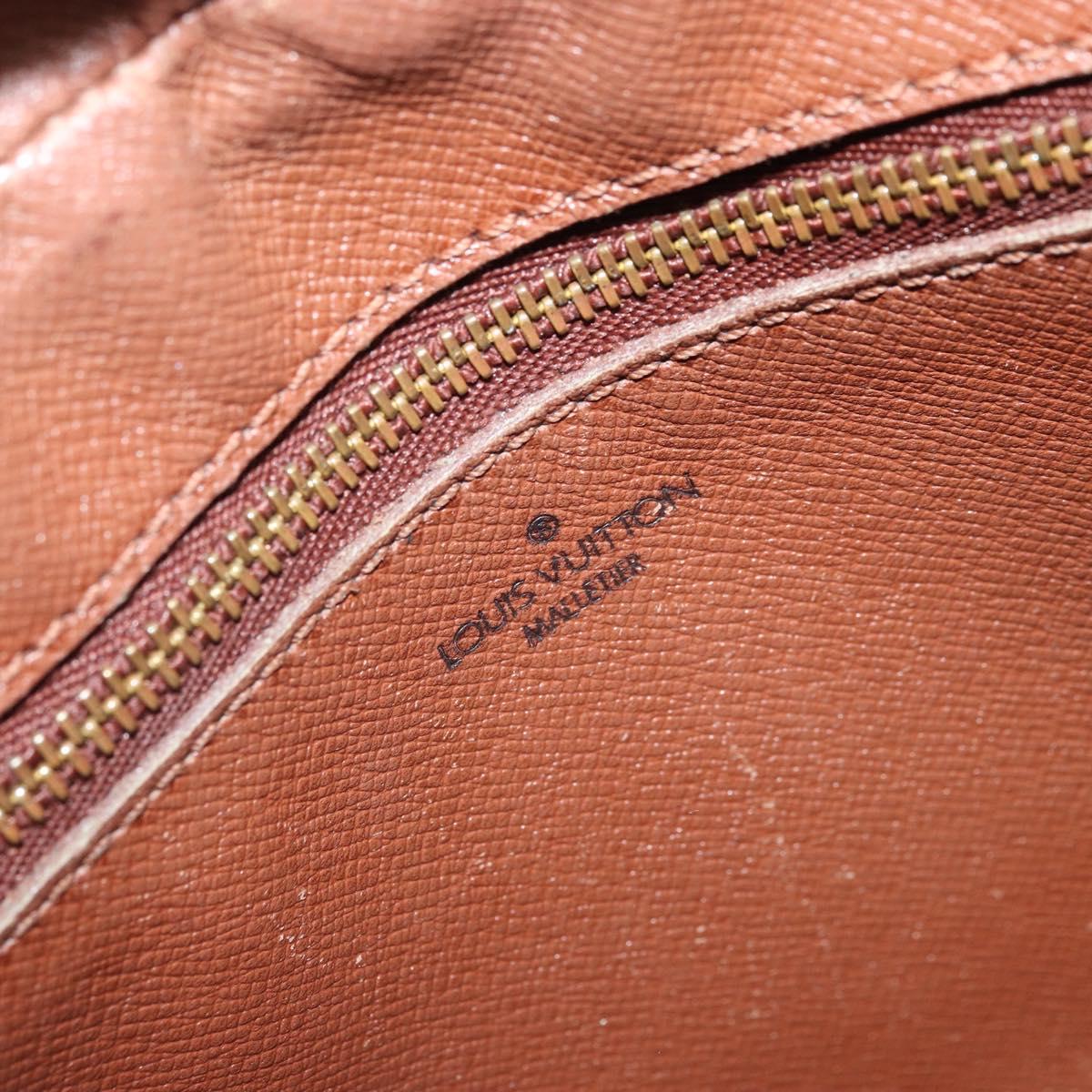 LOUIS VUITTON Monogram Jeune Fille GM Shoulder Bag M51225 LV Auth ka2701